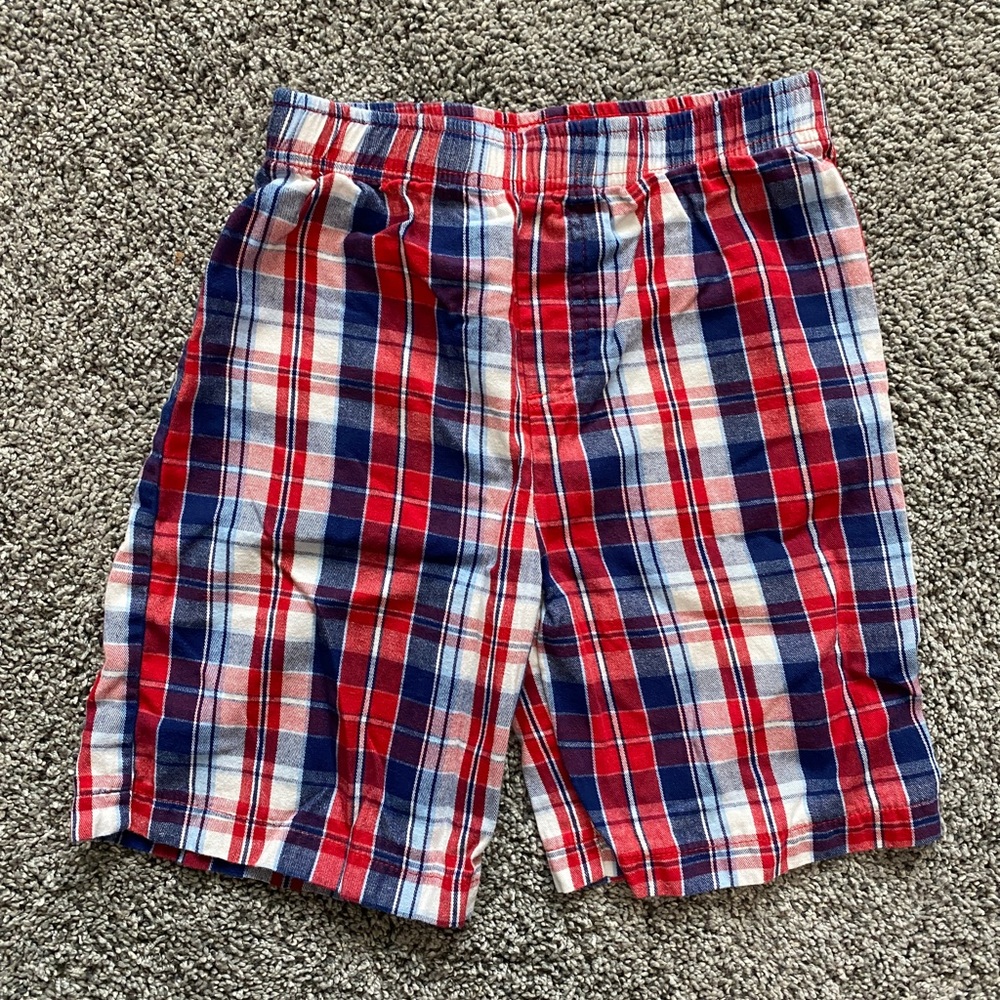 Boys Disney red, white and blue shorts